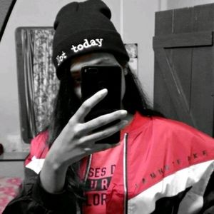 MIA not today beanie